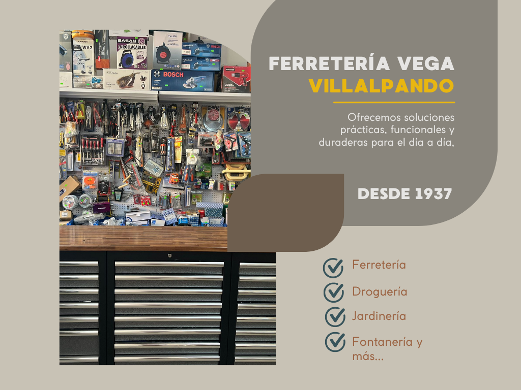 Ferretería vega